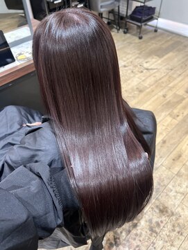 ミラ(MIRA) ラベンダーカラー/梅田美容室/大阪美容室