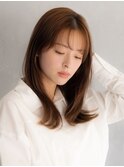 ナチュラルレイヤー[溝の口/髪質改善/縮毛矯正/白髪ぼかし]