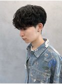 MEN’S HAIR/シャドウパーマ/フェザーパーマ