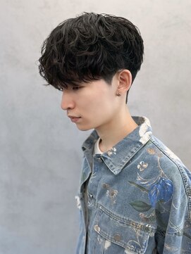 ネクストメンズ 表参道(NEXT men's) MEN’S HAIR/シャドウパーマ/フェザーパーマ