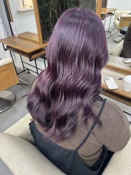 リングバイモアムー(Ring by Moremuu) <Hazuki> カシスパープル