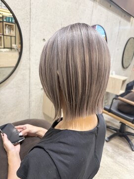 ピンクシルバー