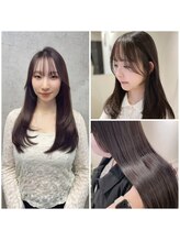 20代女性支持率◎透明感カラーで柔らかヘアになりたいなら《平野》にお任せください。