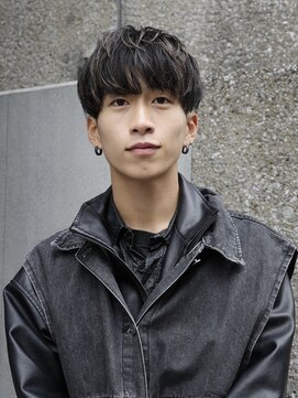 ネロ ヘアアンドライフストア 渋谷(NERO HAIR AND LIFESTORE) 【倉田真希】刈り上げマッシュ　ハイライト　レイヤーマッシュ