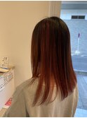 アンブレラカラー，レッド，原色カラー【草加】