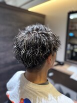 エクファフォーメン(EX-FA FOR MEN)&nbsp;サーフカール/スパイキーショート/ブルーブラック/瀬田