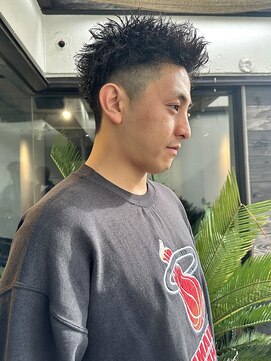 ロウ トウキョウ 八王子店(RAW TOKYO) スパイキーショート/ショート/ピンパーマ/八王子