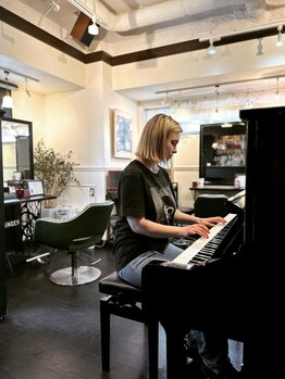 日々の疲れやストレスを優しく流れる音楽とアロマの香りで神経を落ち着かせたい方におすすめ♪