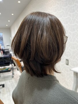 【◆大人の柔らかウルフボブ◎】