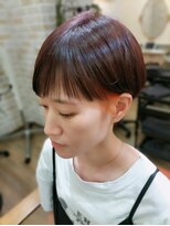 ステアー(stair)&nbsp;イヤリングカラー×ショート【大宮】