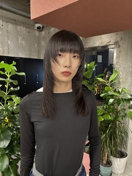 キャラハーフ 池袋東口店(KYARA HALF) ハイレイヤー/レイヤーカット