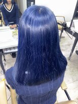 アジールヘア 所沢プロペ通り店(agir hair)&nbsp;ラベンダーダブルカラーブリーチイメチェン学割U24所沢