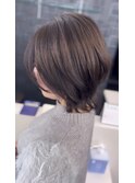 ＊THE RIRE. 大人ショート×アッシュグレー＊