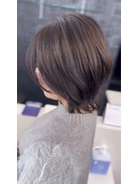 リール(THE RIRE.)&nbsp;＊THE RIRE. 大人ショート×アッシュグレー＊