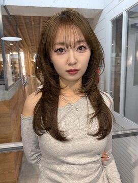 メロウマン(mellowman) ハッシュカット×オリーブブラウン