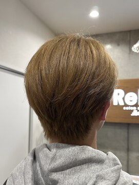 ルレ 本山(Relais) 刈り上げなしメンズスタイル