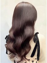 クオール(Quol) 髪質改善透明感カラー×美髪くびれヘア◎チョコレートブラウン