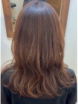 アミエ 大和店(ami e) ヘアエステコース+カラー+カット・髪質改善・縮毛矯正・白髪染め