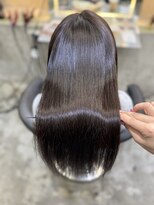 ロンド 表参道店(Lond)&nbsp;ココアベージュ/小顔/オリーブグレー/髪質改善/縮毛矯正