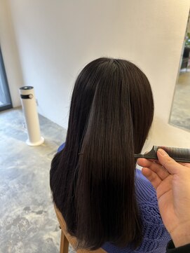 ジジバイモップス(jiji byMOPS) 髪質改善×カラー