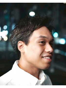 ラフカッターズ 立川店別館 ナチュラルパーマ【立川/理容室/床屋/顔剃り/シェービング】