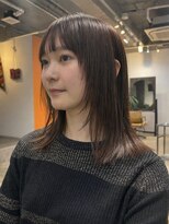 ウェルク(welc)&nbsp;イメチェンスタイルハッシュカットレイヤーカット