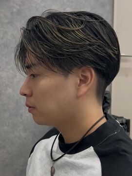 エルマーク 京都駅前(L-MARK) ニュアンスパーマ/シャドウパーマ/フェザーパーマ/men's/メンズ