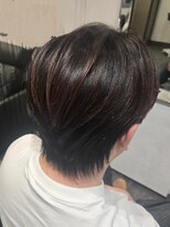 パムス(pams)&nbsp;ダウンパーマスタイル