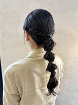 フェイバー 警固店(FAVOR)&nbsp;あみおろし/ヘアアレンジ/ヘアセット/2次会/結婚式/福岡/天神