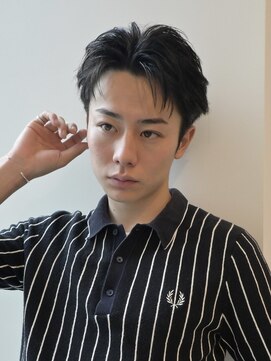 ディッセンバー 神宮前(December) 雰囲気のあるメンズヘア32《December Jingumae》