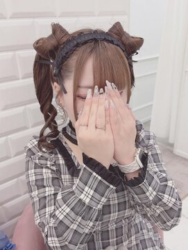 リルミー(Lilme) 立体リボンコロネツイン＊まゆ