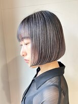 アンド バイ 五反田(_&.By:U)&nbsp;フェミニンロング/似合わせカット/ウェーブミディアム/五反田