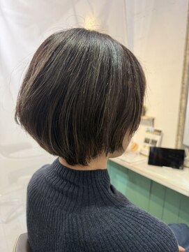 ギフト(Gift) ショートボブ（カットのみ）