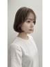 【2ヶ月以内限定】メンテナンスCT＋リタッチカラー［白髪染め込み］￥6400