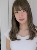 シルキーストレート