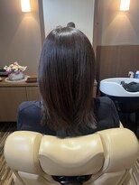 エルアスク&nbsp;大人可愛いヘルシーミディアムスタイル30代40代50代60代