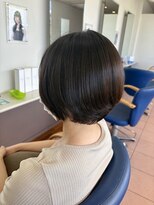 アトリーチェタ 田富店(ATTRICE)&nbsp;ショートボブ/ボブ/40代/50代/くびれショート/ショート/