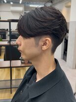 ナム 錦糸町(NAM)&nbsp;MEN’S/リバースセンターパート/ニュアンスパーマ/錦糸町