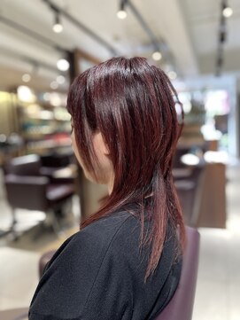 アイフィール アヴェダ 瑞江店(i feel AVEDA) ウルフカット