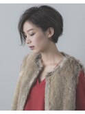 ラフに動く媚びない大人ショート