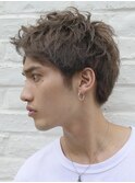 横浜西口メンズパーマスパイキーショートツイストパーマツイスパ