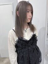 シー ヘアデザイン(see hair design)&nbsp;グレージュ