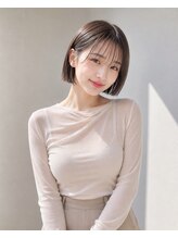 ヘア ケア ディエイチケー(HAIR CARE DHK)&nbsp;切りっぱなしボブ