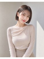 ヘア ケア ディエイチケー(HAIR CARE DHK) 切りっぱなしボブ