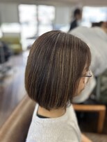 アート(art)&nbsp;白髪ぼかしでオシャレに白髪染め