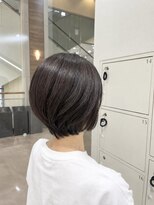タヤ イオンモール津田沼North店(TAYA)&nbsp;艶カラーショートボブ