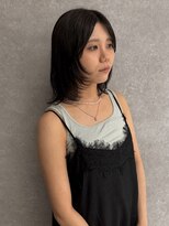 サーカス 町田(circus)&nbsp;ミディアムレイヤースタイル