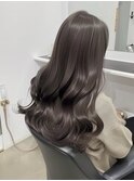 40. 卵型/コテ巻き/艶感/レイヤー/毛先パーマ/ウェーブ