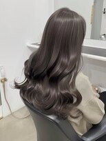 イル 長岡(iLe.)&nbsp;40. 卵型/コテ巻き/艶感/レイヤー/毛先パーマ/ウェーブ