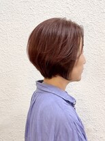 クオート(quoit)&nbsp;【小顔カット】美しい丸みと艶で魅せる大人ショートボブ